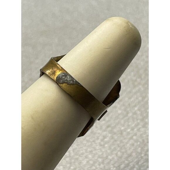 Size 6 Howdy Doody Parrot Flicker Ring Advertising Premium Toy Collectible HTF - Picture 5 of 16